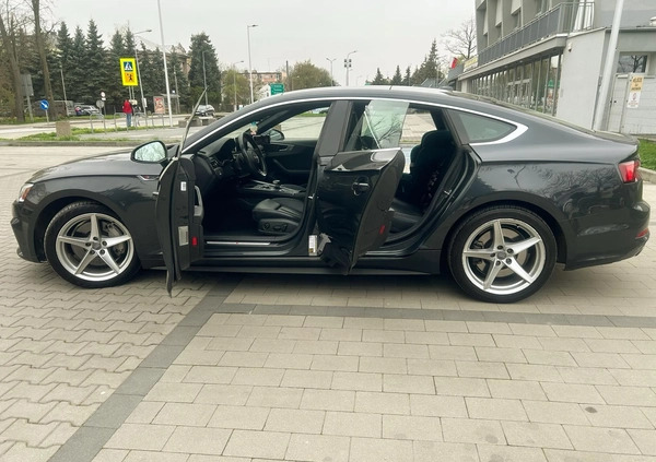 Audi A5 cena 119499 przebieg: 112500, rok produkcji 2018 z Tarnów małe 667